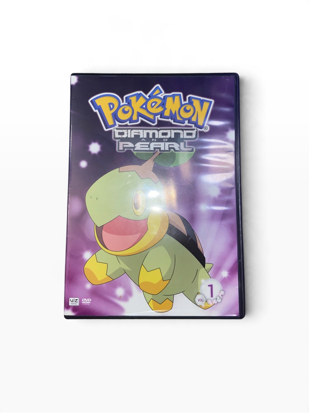 Pokémon Diamond & Pearl DVD